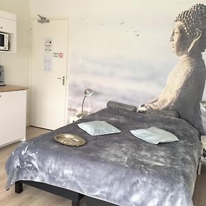 Studio met een King Size Bed